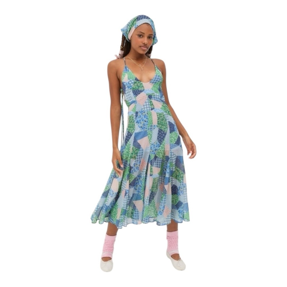 For Love And Lemons Donna Midi Dress size small